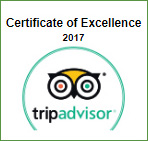 Unawatuna Diving Center trip Advisor Certificate