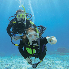 Try Scuba Divig and PADI Discover Scuba Diving